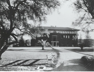 Douglass Building, view from north