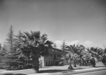 Douglass Building, view from northeast corner