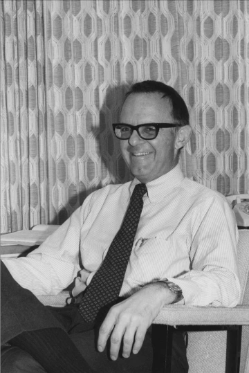 Portrait of Joseph M. Livermore seated.