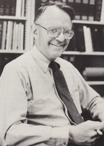 Photo of Joseph Livermore seated.