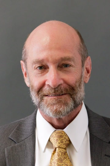 Portrait of Lawrence Ponoroff. 