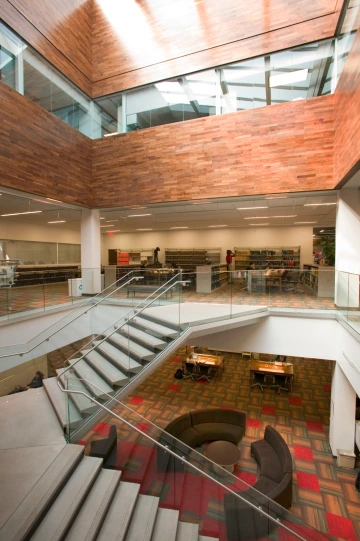 The Law Library was completely remodeled in 2008.